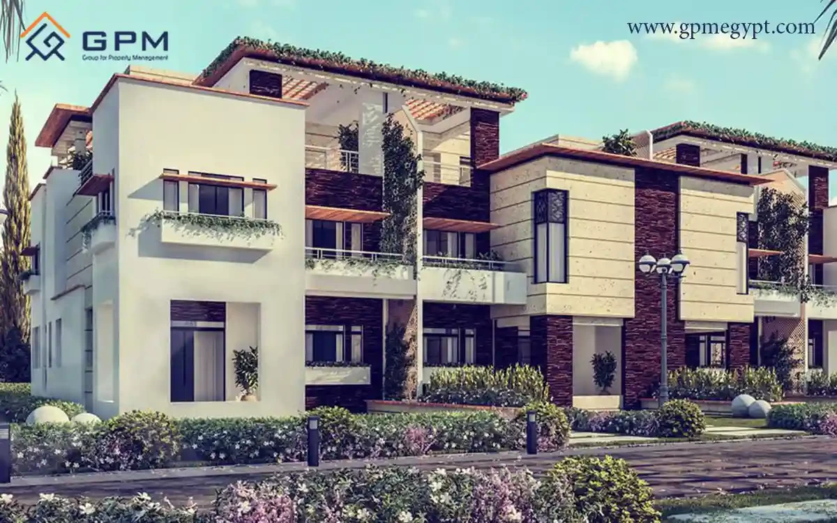تاون هاوس للبيع بكمبوند لافونتين - جولدن سكوير بالقاهرة الجديدة 266 م